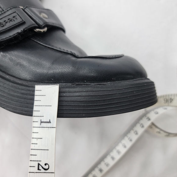 Esprit Asteroid 90's Chunky Platform Loafer Y2k Vintage - Picture 3 of 10